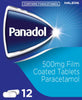 PANADOL TABS 12S