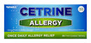 Cetrine Allergy 10mg Tablets - Cobh Pharmacy