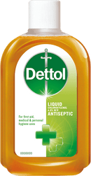 DETTOL ANTISEPTIC 4.8% CONC FOR CUT SOLN