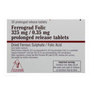 FERROGRAD FOLIC 325 MG PROLONGED RELEASE - Cobh Pharmacy
