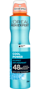 LOREAL MEN EXPERT DEODORANT DRY ICE 250ML - Cobh Pharmacy