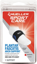 MUELLER ARCH SUPPORT BLACK OSFA 1S - Cobh Pharmacy