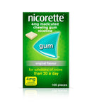 NICORETTE 4MG MEDICATED CHEWING GUM 105PCE - Cobh Pharmacy