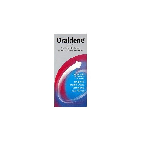Oraldene Medicated Mouthwash 200ml - Caplet Pharmacy