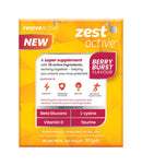 REVIVE ACTIVE ZEST ACTIVE BERRY BURST 30S - Cobh Pharmacy