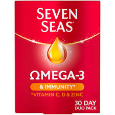 SEVEN SEAS OMEGA 3 N IMMUNITY EPA 30+30 60PACK