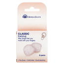 SWEDSAFE EARPLUGS WAX CLASSIC 6 PAIRS - Cobh Pharmacy