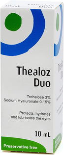 Thealoz Duo Eye Drops - 10ml - Cobh Pharmacy