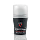 VICHY HOMME DEO ROLLON 48H SENSITIVE 50ML - Cobh Pharmacy