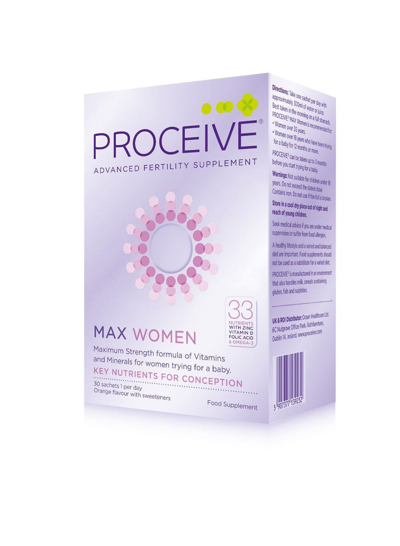 PROCEIVE WOMEN MAX 30 SAC