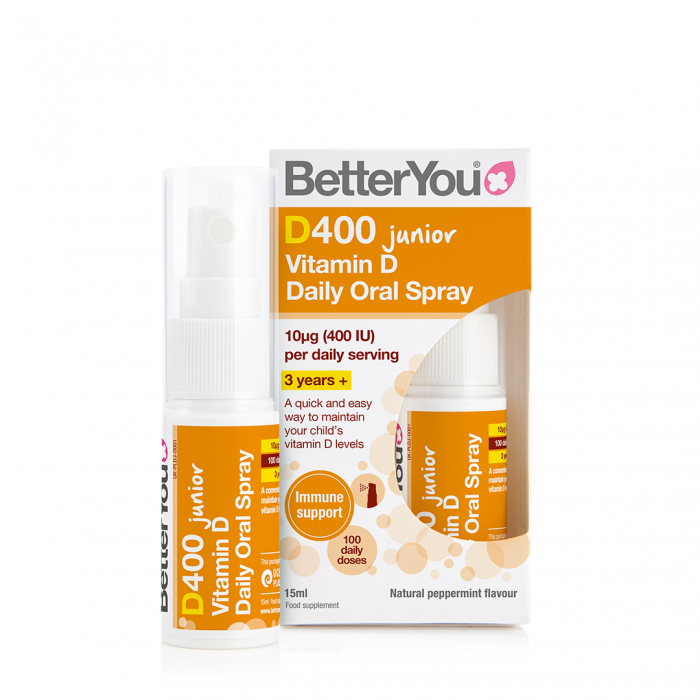BETTER YOU D-LUX JUNIOR ORAL