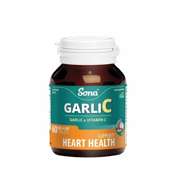 Sona Garlic Tablets 60S
