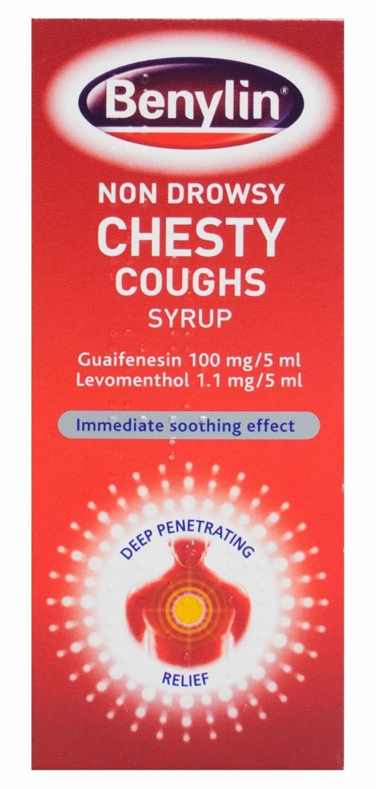 Benylin Chesty Cough Syrup Non-Drowsy 125ml