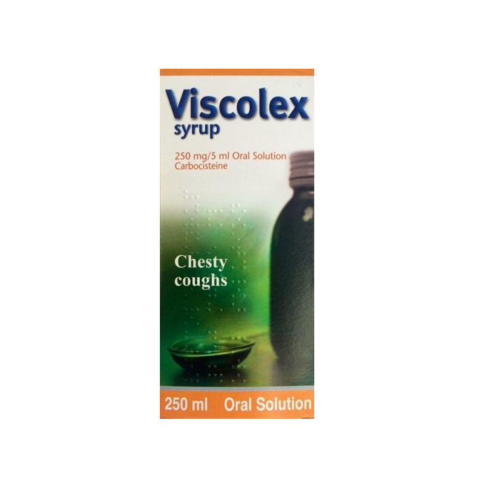 Viscolex Syrup 250ml