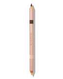 SCULPTED DOUBLE ENDED KOHL EYE PENCIL BROWN NUDE