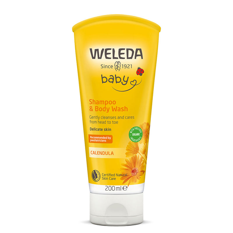 WELEDA BABY SHAMPOO AND BODY WASH