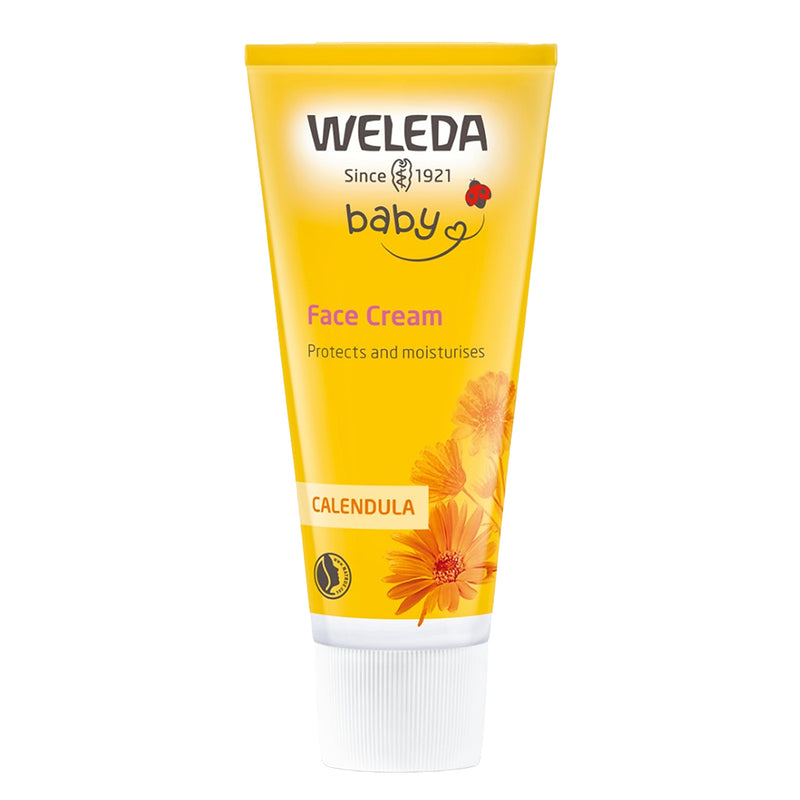 WELEDA BABY FACE CREAM 50ML