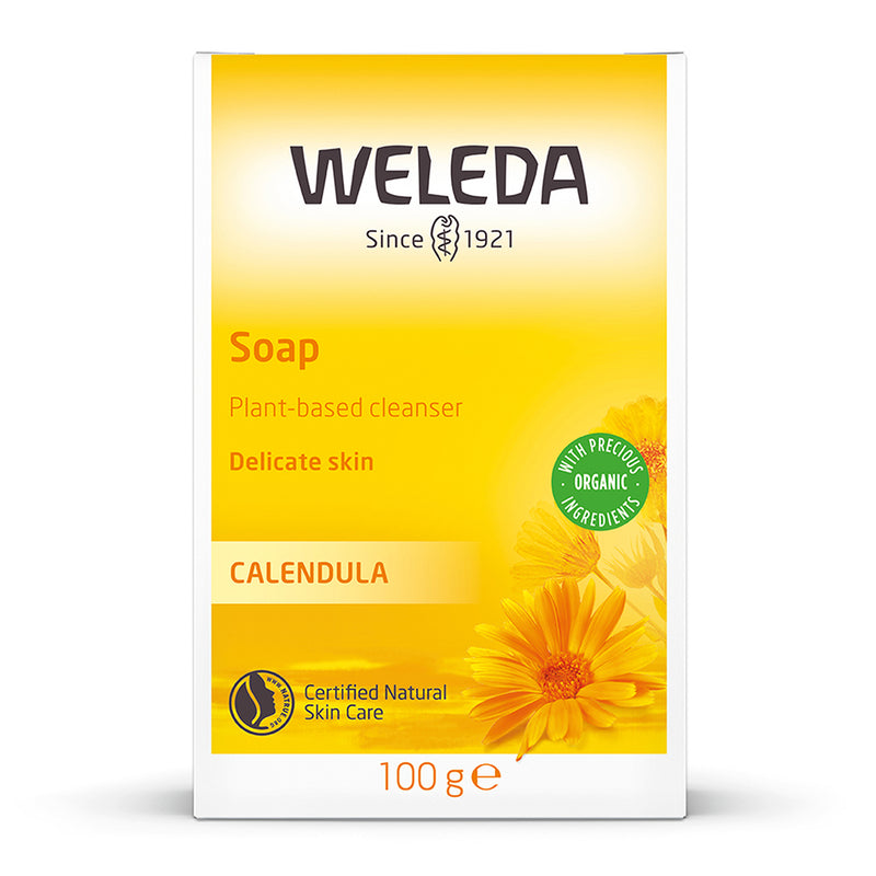 WELEDA CALENDULA SOAP 100G