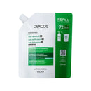 VICHY DERC ANTI DANDRUFF SHAMPOO FOR NORMAL / OILY HAIR REFILL 390ML