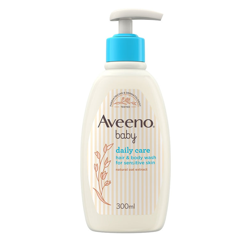 AVEENO BABY DAILY CARE HAIR AND BODY WASH 100ML