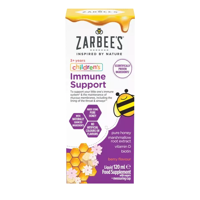 ZARBEES KIDS IMMUNE SUPPORT 120ML