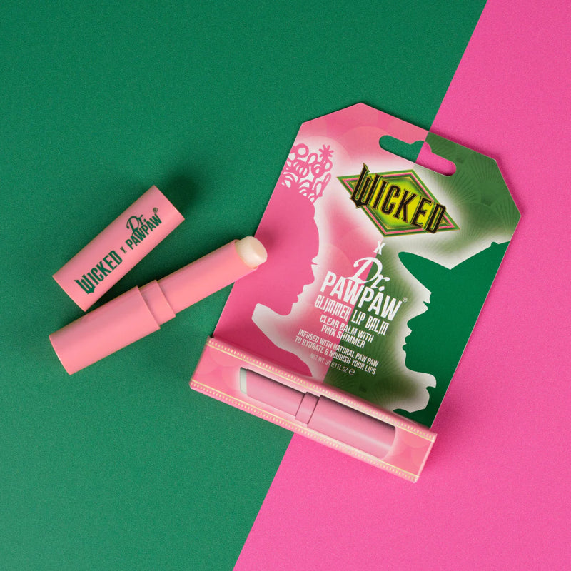 DR PAW PAW X WICKED GLIMMER LIP BALM SPARKLE 4G