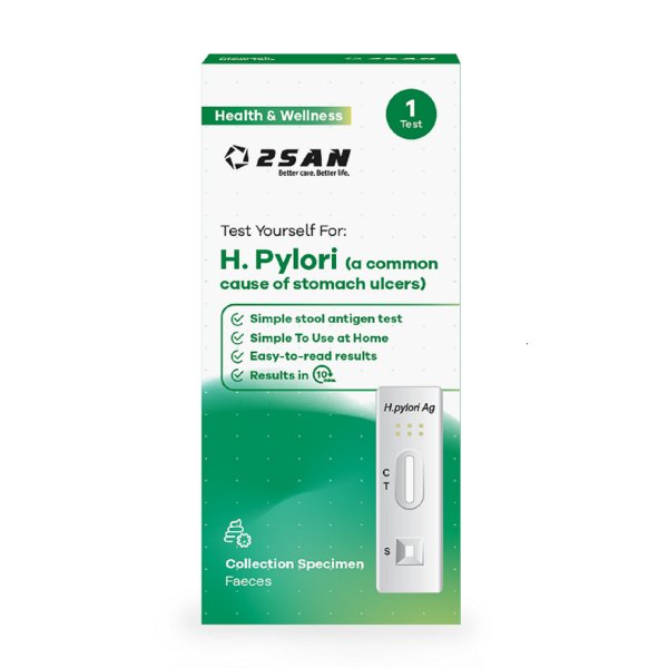 2SAN STOMACH ULCER TEST - Cobh Pharmacy