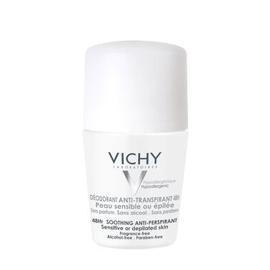 VICHY DEO ROLL ON 48HR AP SEN 50ML