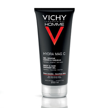 VICHY HOMME SHOWER GEL 200ML