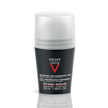 VICHY HOMME DEO ROLLON 48H SENSITIVE 50ML