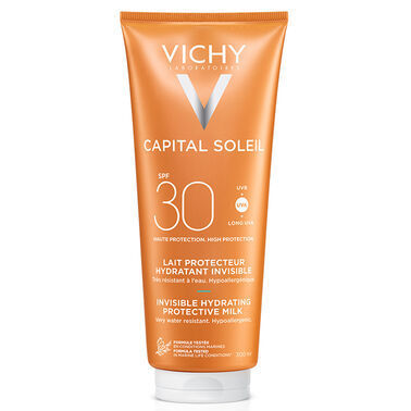 VICHY IDEAL SOLEIL BODY MILK SPF 30 300M