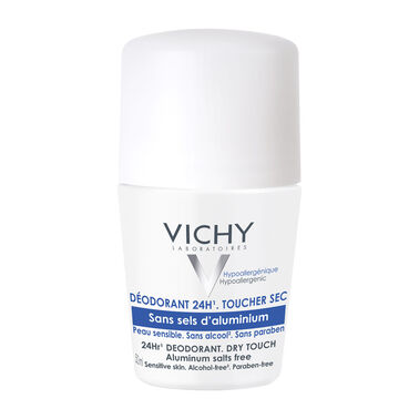 VICHY DEO ROLL ON 24HR ALU-FREE 50ML