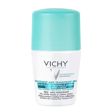 VICHY DEO ROLL ON 48HR NO MARKS 50ML