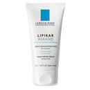 LRP LIPIKAR HANDS moisturizer in a 50ml tube, suitable for dry or sensitive skin, with a clean, white packaging and blue accents.
