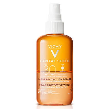 VICHY CAPITAL SOLEIL SOLAR WATER ENHANCED TAN SPF30 200ML