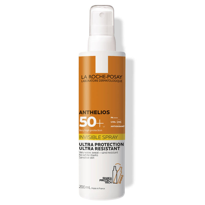 LRP ANTHELIOS BODY INVISIBLE SPRAY SPF50 200ML