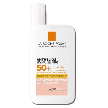 LRP ANTHELIOS UVMUNE 400 INVISIBLE TINTED FLUID SPF50+