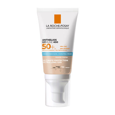 LRP ANTHELIOS UVMUNE 400 HYDRATING TINTED CREAM SPF50+