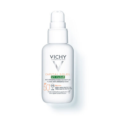 VICHY CAPITAL SOLEIL UV-CLEAR MATTIFYING SUN PROTECTION SPF50+