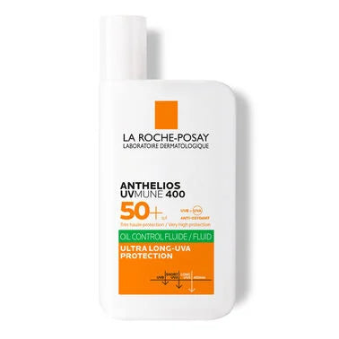 LRP ANTHELIOS UVMUNE 400 OIL CONTROL FLUID SPF50+