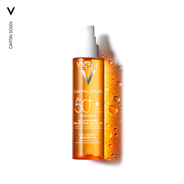 VICHY CAPITAL SOLEIL CELL PROTECT OIL SPRAY SPF50 200ML