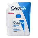 CeraVe Moisturising Lotion refill bottle, 473ml, with white pump and label, suitable for dry and sensitive skin care.