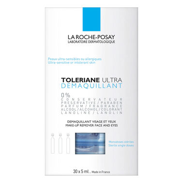 LRP TOLERIANE MONODOSE MAKE UP REMOVER