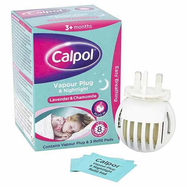 CALPOL VAPOUR PLUG DEVICE