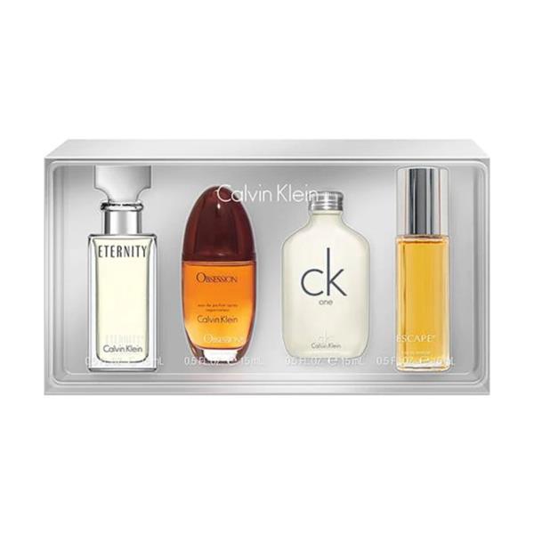 CK LADIES MINIATURES 4PC GIFTSET