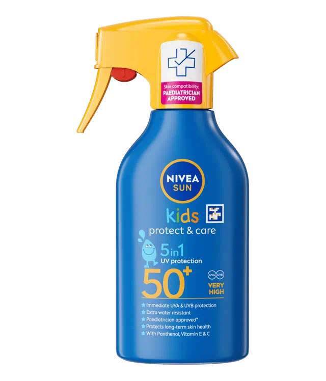 NIVEA KIDS 5IN1 TRIGGER SPRAY SPF50+ 270ML
