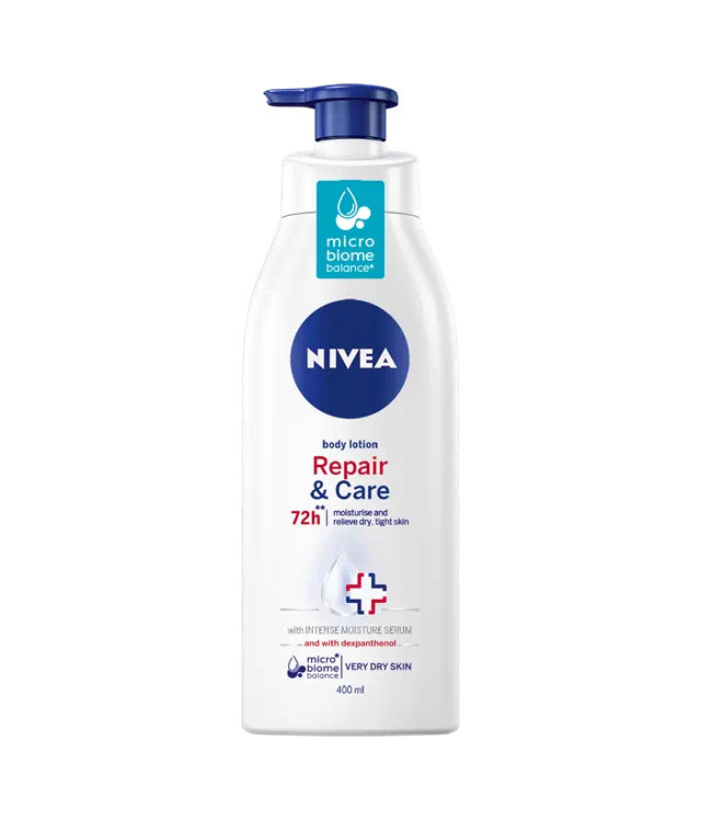 NIVEA BODY REPAIR N CARE LOTION PUMP 400ML