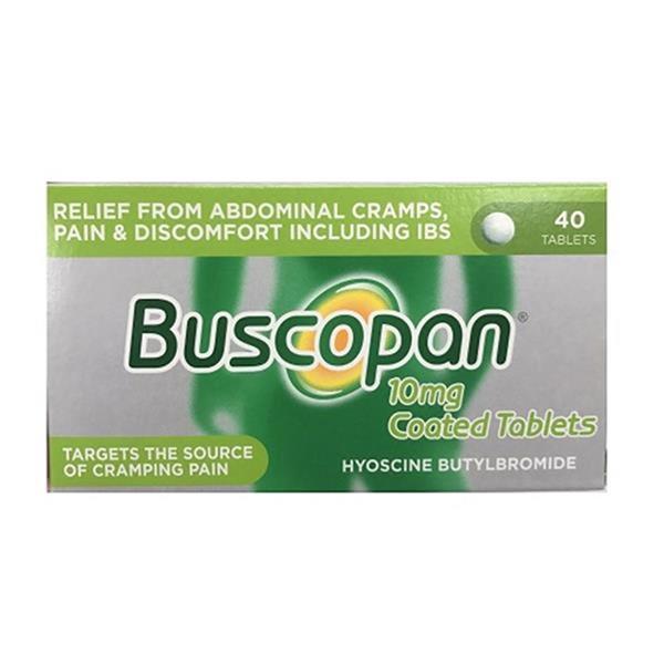 BUSCOPAN 10MG 40PK