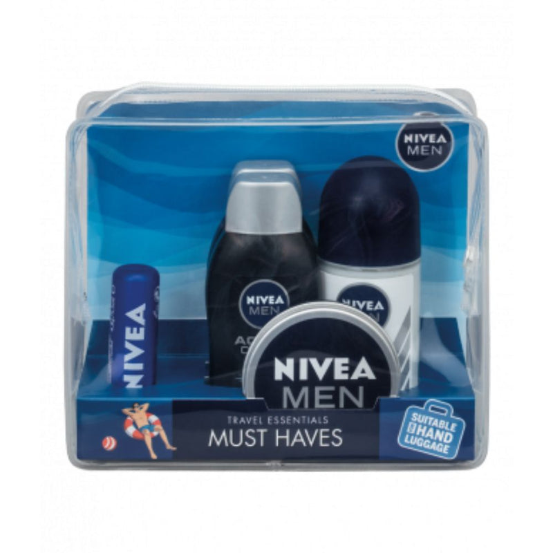 NIVEA MENS TRAVEL ESSENTIALS