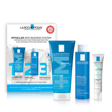 LRP EFFACLAR 3-STEP ANTI-BLEMISH SYSTEM